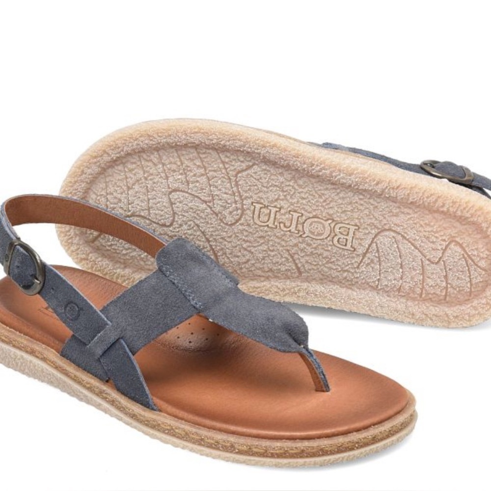 Born Cammie Dark Jean Suede